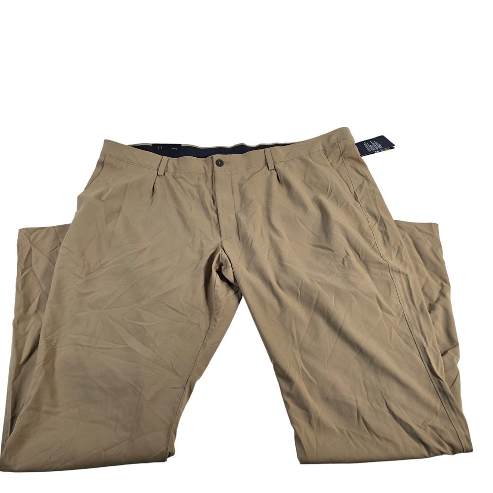 Under Armour Showdown Mens Golf Pants Khaki Straight Fit Size 50x37